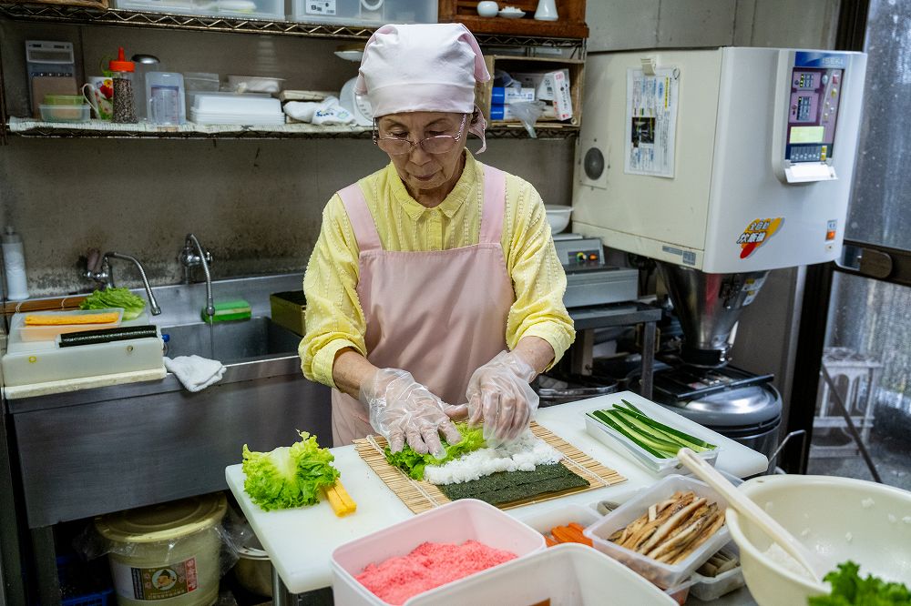 真心を込めた、手作りの仕出し料理