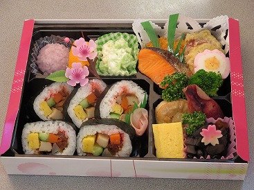 花見弁当 1,400円